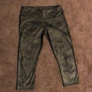 Lululemon Wunder Under Crop Full on Luxtreme